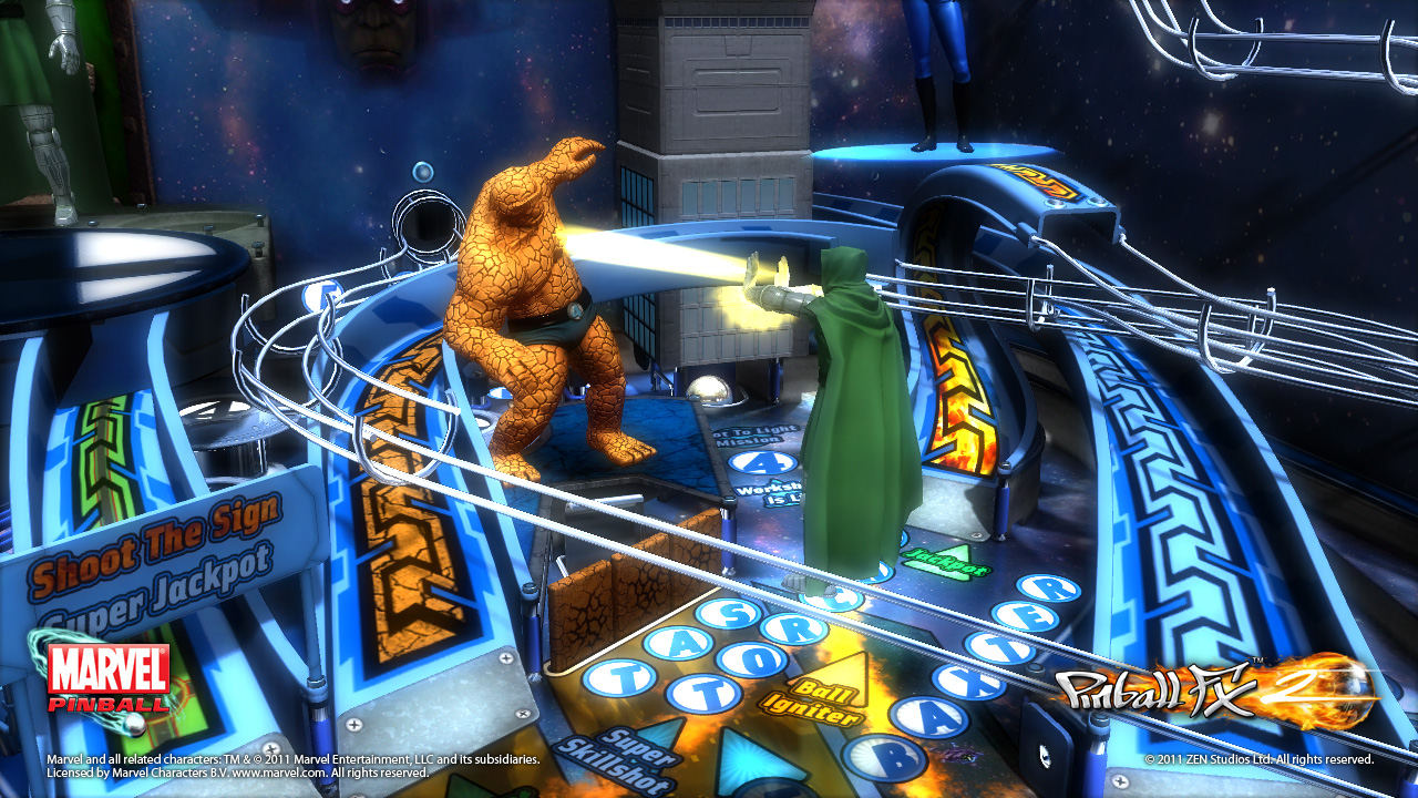 Pinball Fx 2 Fantastic Four