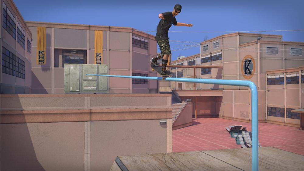 Tony Hawk's PS HD