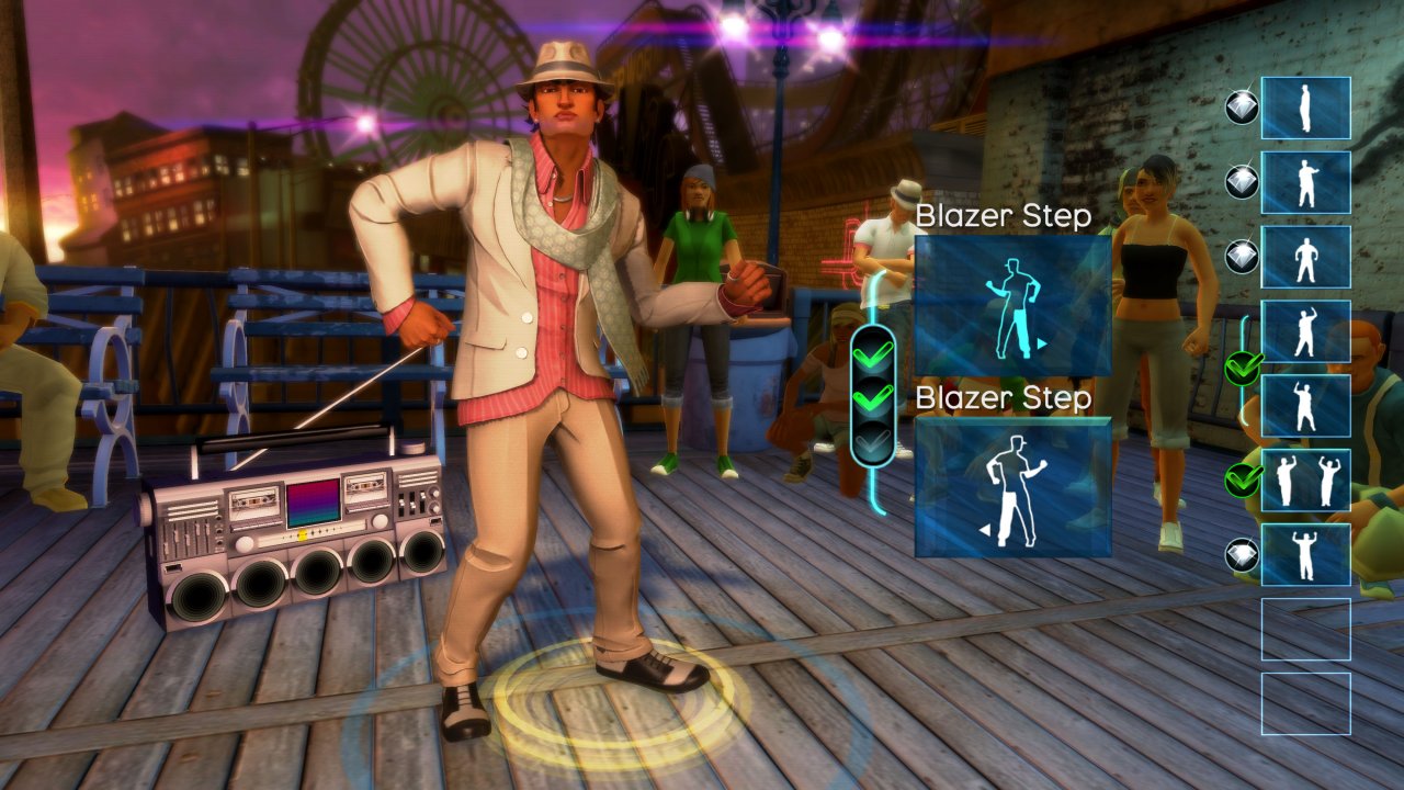 Dance Central Satisfaction